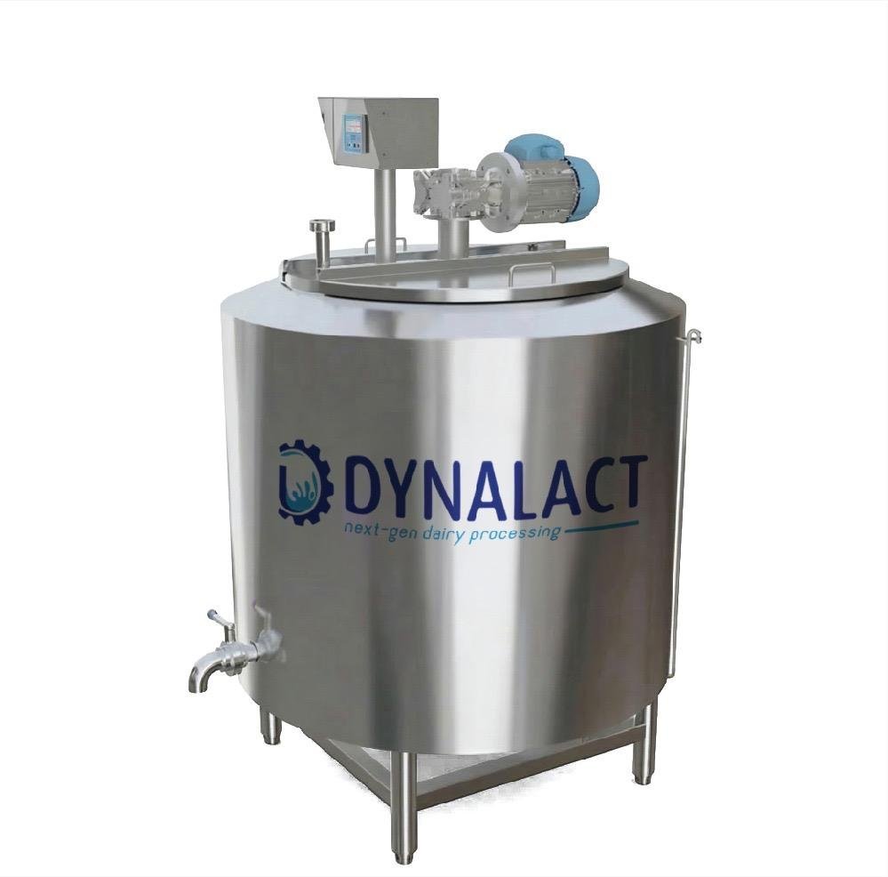 Batch Pasteurization Tank 100–1000 Ltr by Dynalact