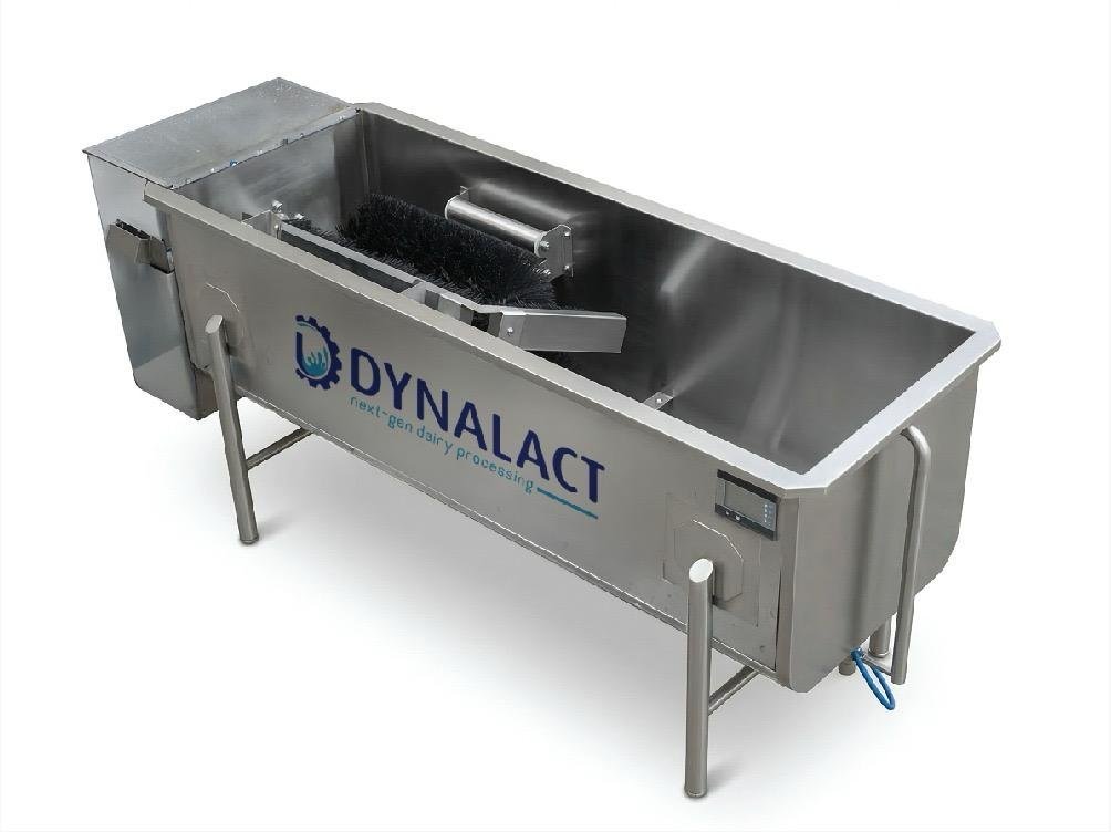 Milk Can Scrubber by Dynalact